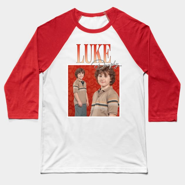 Luke Dunphy Baseball T-Shirt by TeesBySilvia